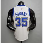 NBA Golden State Warriors #35 Durant - Retro Branca