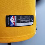 NBA GOLDEN STATE WARRIORS - AMARELA - THE BAY - #35 DURANT - SILK