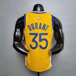 NBA GOLDEN STATE WARRIORS - AMARELA - THE BAY - #35 DURANT - SILK