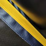 NBA Golden State Warriors 2023 City Edition - Curry #30 - Preto e Amarelo - Silk