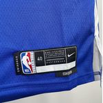 NBA Golden State Warriors Icon Edition Kelven Durant #35 - Azul - Jogador SILK
