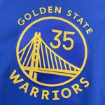 NBA Golden State Warriors Icon Edition Kelven Durant #35 - Azul - Jogador SILK