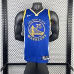 NBA Golden State Warriors Icon Edition Kelven Durant #35 - Azul - Jogador SILK