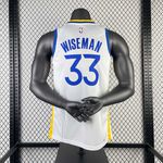 NBA SWINGMAN GOLDEN STATE WARRIORS Nº 33 WISEMAN SILK
