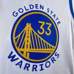 NBA SWINGMAN GOLDEN STATE WARRIORS Nº 33 WISEMAN SILK