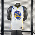 NBA SWINGMAN GOLDEN STATE WARRIORS Nº 33 WISEMAN SILK