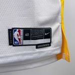NBA SWINGMAN GOLDEN STATE WARRIORS Nº 35 DURANT BRANCA - JOGADOR SILK