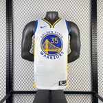 NBA SWINGMAN GOLDEN STATE WARRIORS Nº 35 DURANT BRANCA - JOGADOR SILK