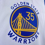 NBA SWINGMAN GOLDEN STATE WARRIORS Nº 35 DURANT BRANCA - JOGADOR SILK