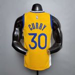 NBA Golden State Warriors "The Bay" 2017/18 - Stephen Curry nº 30 - Swingman Statement Edition - Amarela