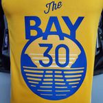 NBA Golden State Warriors "The Bay" 2017/18 - Stephen Curry nº 30 - Swingman Statement Edition - Amarela