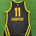 NBA Golden State Warriors Thompson 11 San Francisco Edição Jogador Silk 2023 / 2024
