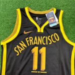 NBA Golden State Warriors Thompson 11 San Francisco Edição Jogador Silk 2023 / 2024
