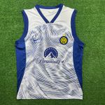 Conjunto Treino Regata + Short Inter de Milão Away II 24/25