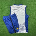 Conjunto Treino Regata + Short Inter de Milão Away II 24/25