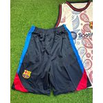 Conjunto Treino Regata + Short Barcelona 2024/25 - Branco