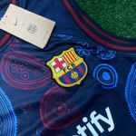 Conjunto Treino Regata + Short Barcelona 2024/25