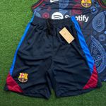 Conjunto Treino Regata + Short Barcelona 2024/25