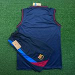 Conjunto Treino Regata + Short Barcelona 2024/25