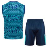 Conjunto Treino Regata E Short Brasil 2024/25
