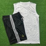 Conjunto Treino Regata + Short Real Madrid 2023/24