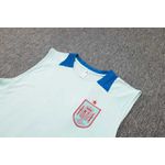 Conjunto Treino Espanha Regata + Short 2024