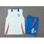 Conjunto Treino Espanha Regata + Short 2024
