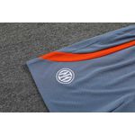 Conjunto De treino Regata E Short Inter de Milão 23/24 - (Detalhe Laranja)