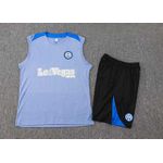 Conjunto De Treino Regata + Short Inter De Milão 23/24 - Azul