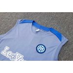 Conjunto De Treino Regata + Short Inter De Milão 23/24 - Azul