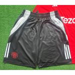 Conjunto Treino Regata e Short Manchester United 2024/25 - Vermelho