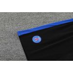 Conjunto Treino Regata e Short Paris Saint Germain PSG 2023/24 - Preto