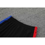 Conjunto Treino Regata e Short Paris Saint Germain PSG 2023/24 - Preto