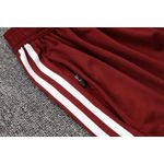 Conjunto Treino Internacional Regata e short 2024/25 Vermelho/Vinho