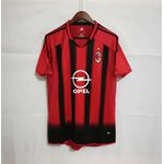 Camisa Retrô AC Milan Home I Shevchenko 7 - 04/05