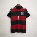 Camisa Retrô Alemanha Away I ÖZIL 8 - 2014