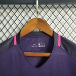 Camisa Retrô Barcelona Away II 16/17- Roxa