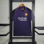 Camisa Retrô Barcelona Away II 16/17- Roxa