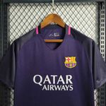 Camisa Retrô Barcelona Away II 16/17- Roxa