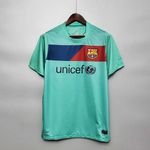 Camisa Retrô Barcelona Away II Messi 10 - 2010/11