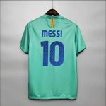 Camisa Retrô Barcelona Away II Messi 10 - 2010/11
