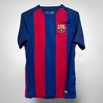 Camisa Retrô Barcelona Neymar Jr 11 - 2016/17