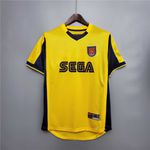 Camisa Retrô Arsenal BERGKAMP 10 - 1999
