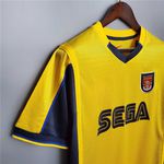 Camisa Retrô Arsenal BERGKAMP 10 - 1999