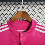 Camisa Real Madrid Retrô Third III Ronaldo 7 - 14/15 - Rosa