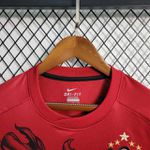 Camisa Retrô Corinthians 11/12 Vermelha