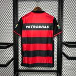 Camisa Retro Flamengo 2000-01 - Torcedor Masculina