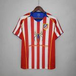 CAMISA RETRÔ ATLÉTICO DE MADRID F.TORRES 9 - 2004