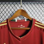 Camisa Retrô Fluminense III 2012 - Vermelho Vinho/Dourado