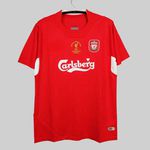 Camisa Retrô Liverpool Home GERRARD 8 - 2004/05